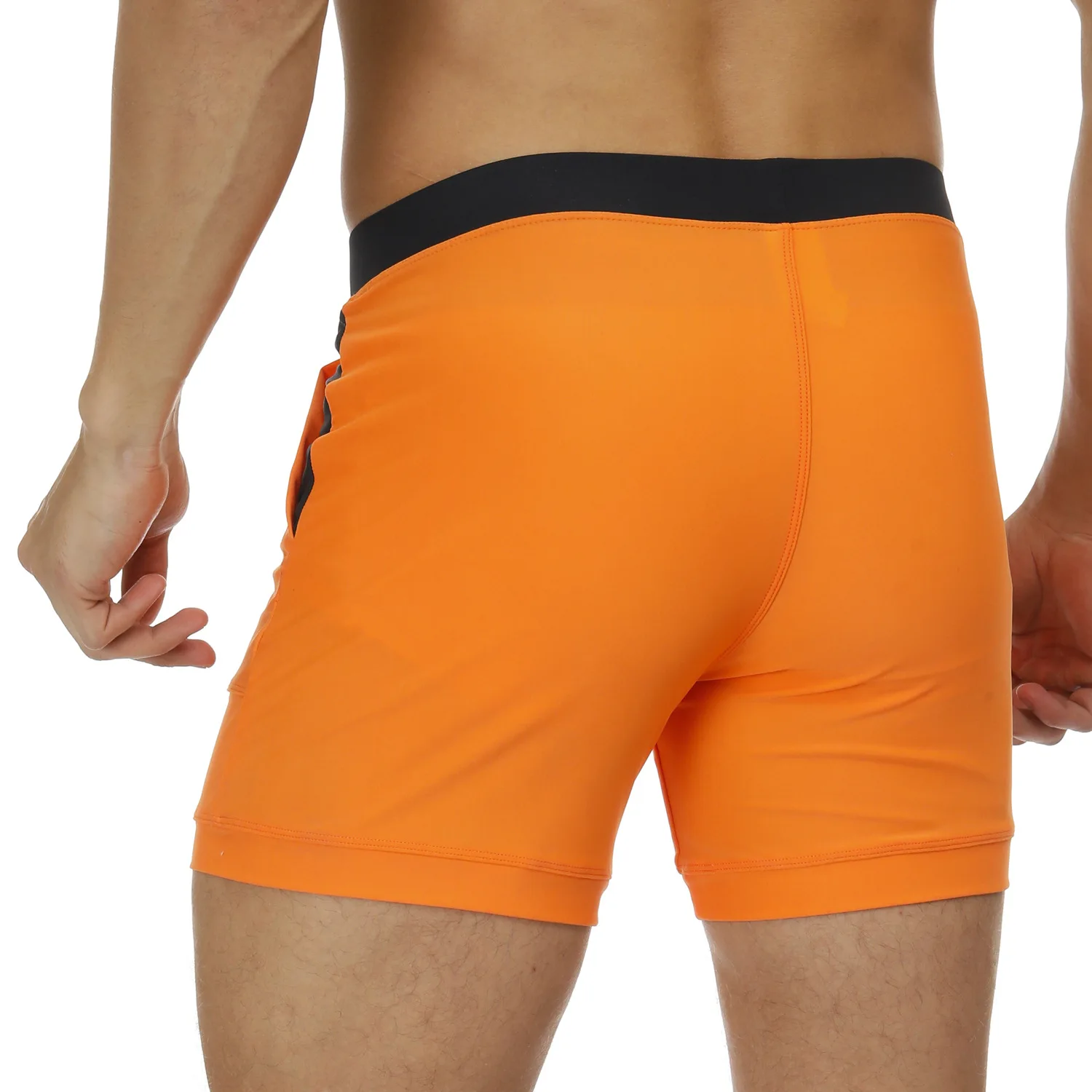 

Aussiebum MEN'S Athletic Shorts Beach Shorts Fashion Loose Comfortable Quick-Dry Hot Springs Swimming Trunks