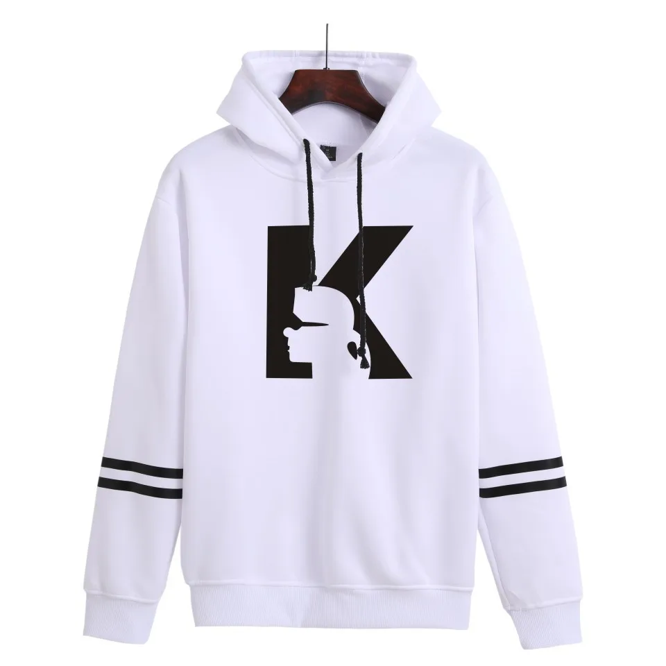 

White Hoodie Sweatshirt Loose Hooded Hoodies Autumn K-pops Harajuku Sexy Hip Hop Tops