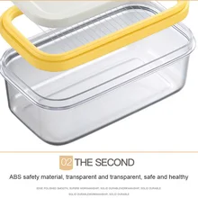 2 в 1 слайсер для масла Хранитель Чехол Контейнер для хранения масла с крышкой DAG