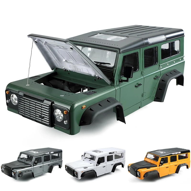 D110 Body Kit Keras 1:10 Skala Lengkap 
