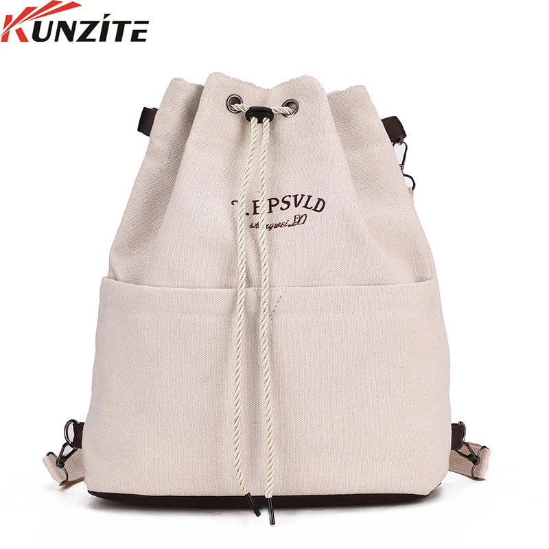 korean canvas backpack