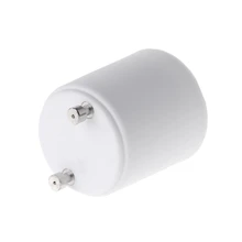 5 шт. GU24 к E27/E26 светодиодный светильник лампа держатель адаптер гнездо конвертер Горячая D5BD