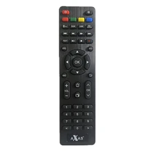 Axas controle remoto linux caixa de tv remoto para axas seu receptor de tv via satélite gêmeo