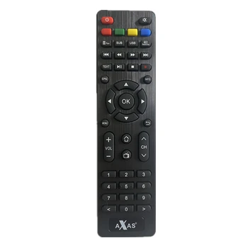 

Axas remote control Linux TV Box Remote for Axas His Twin Satellite tv receiver