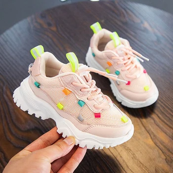 

ZB71-8 Fashion Casual Children Shoes for Girl Running Child Shoes Boy Chaussure Enfant