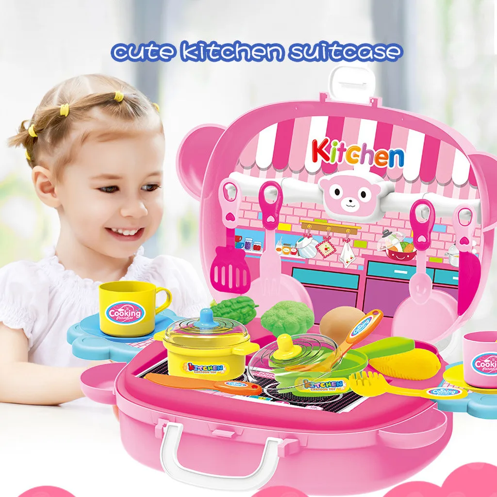 Игра-головоломка, моделирование, кухонные игрушки, Детская ролевая игрушка, детский игровой дом, набор кухонных игрушек#4