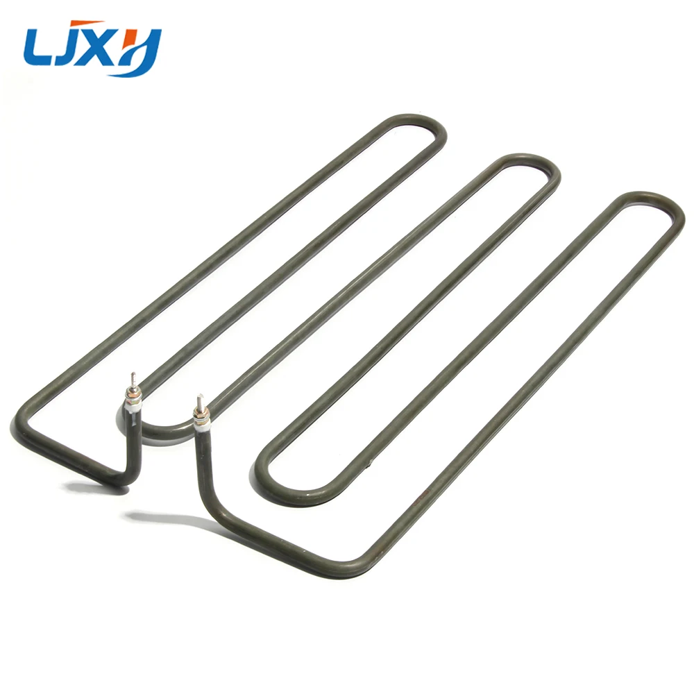 

Зеленая электрическая нагревательная трубка LJXH 10 мм SS304, ручная машина для торта Teppanyaki, фотоэлектрическая нагревательная трубка 110/220/380 В