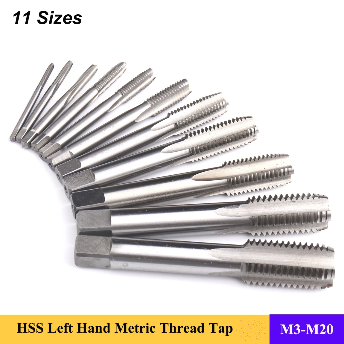 1pc HSS Machine M10 X 1mm Plug Tap and 1pc M10 X 1mm Die Threading Tool 