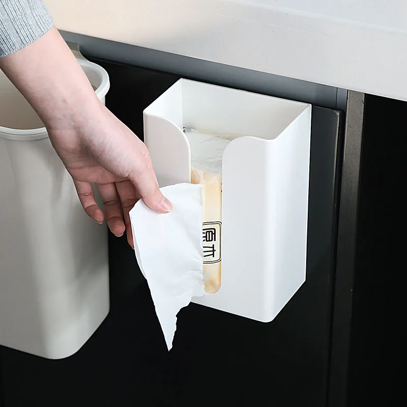 

Multifunction Tissue Drawer Storage Box Toilet Paper Storage Racks Household Storage Box Living Room Free Punch Rack Organizers