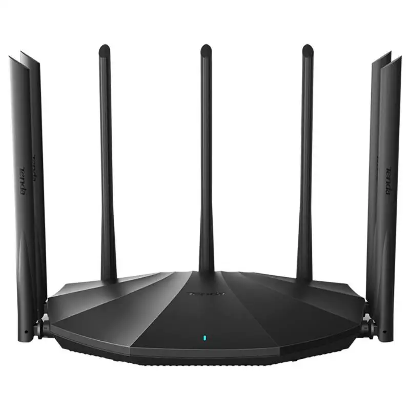 

Tenda AC23 2.4GHz+5GHz AC2100M Wireless WiFi Router Repeater w/7 Antennas