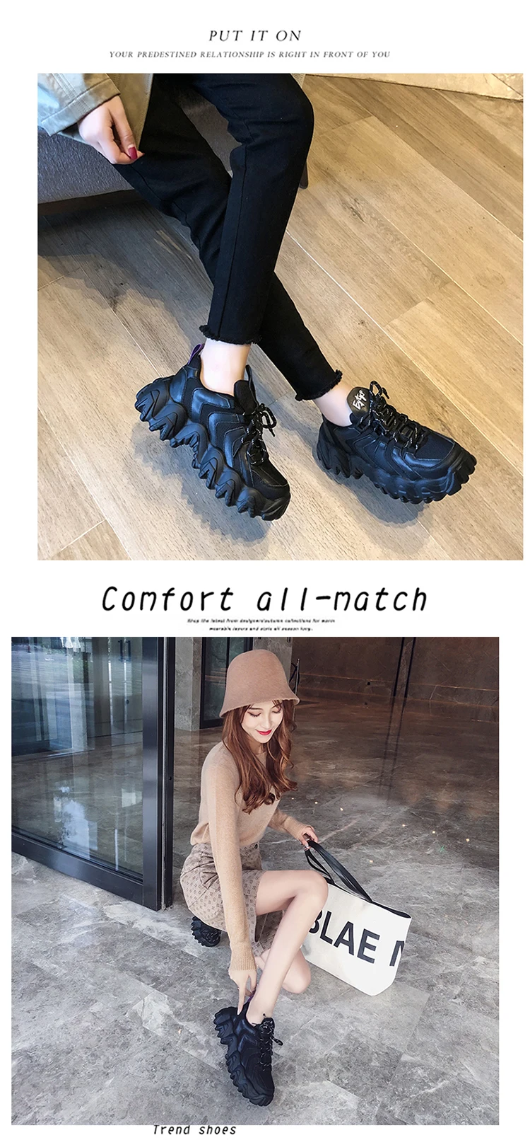 Новая женская обувь; повседневная обувь на платформе; кроссовки; зимняя обувь; женская обувь на толстой подошве; спортивная обувь; Женская дышащая обувь