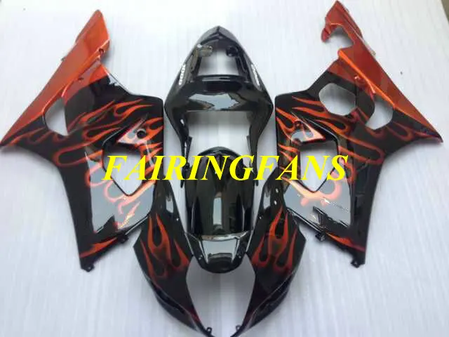 Изготовленный На Заказ комплект обтекателей для кузова GSXR1000 K3 2003 2004 GSXR 1000 GSX R1000 03