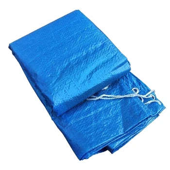 

Hot HG-Inflatable Swimming Pool Cover- Easy Set and Frame Pools Cover Roof Waterproof Rain Insulation Cloth(3 Meter x 2M)