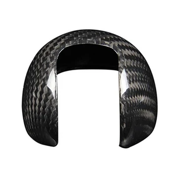 

Gear Shift Handle Protection Sleeve Cover Trims For- A3 8V 2014-2018 ABS Carbon Fiber Color Car Styling Modified