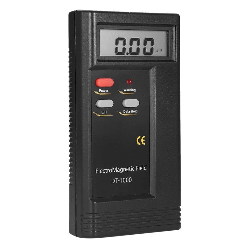 

Dt-1000 Electromagnetic Field Radiation Detector Wide Test Band Lcd Meter