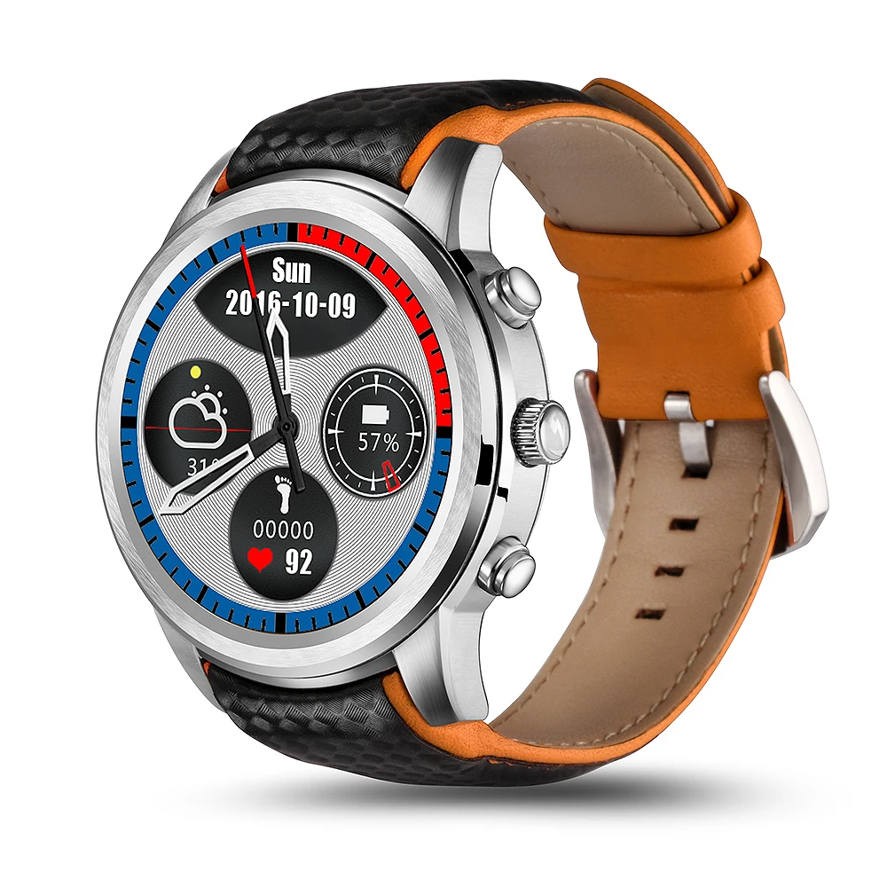 Спортивные Смарт-часы Finow X5 LEM5 с Bluetooth 2 ГБ + 16 MTK6580 носимые устройства фитнес-трекер