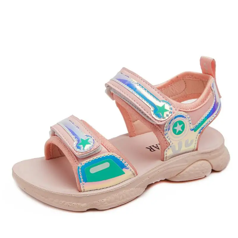 

Kid Sandals Summer Beach Boy Sandals for Children Sandals Toe Anti-skid Cut-outs Outdoor Water Boys Shoes
