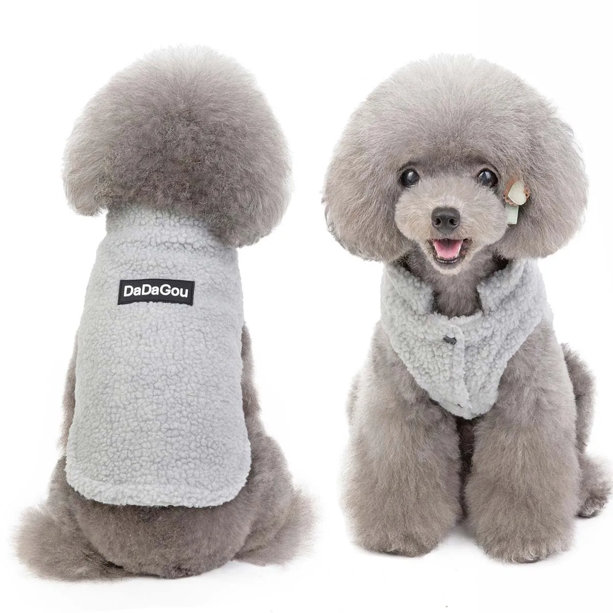 Dog Clothes Winter Dog Coat Thick 