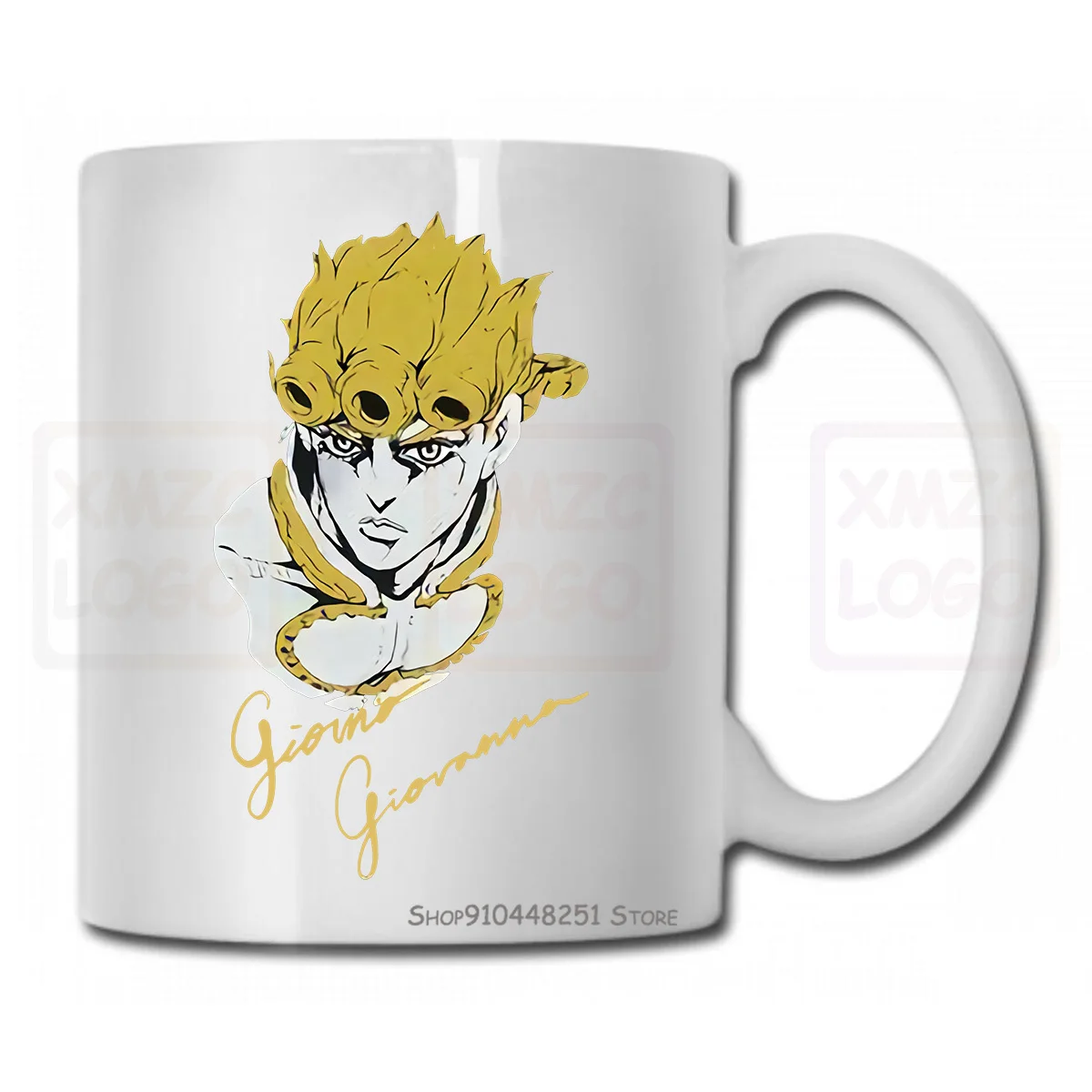 Jojo Необычные Приключения Золотой ветер Джорно Джованна Tmug чашка Jjba для женщин и