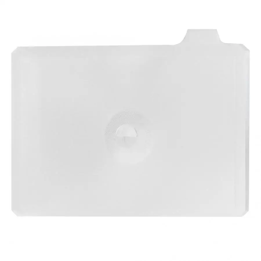 Camera Focusing Screen Resin Micro Prismatic Focusing Screen Replacement Accessory for PENTAX KR KX KM K3 K5 K7 K30 K50