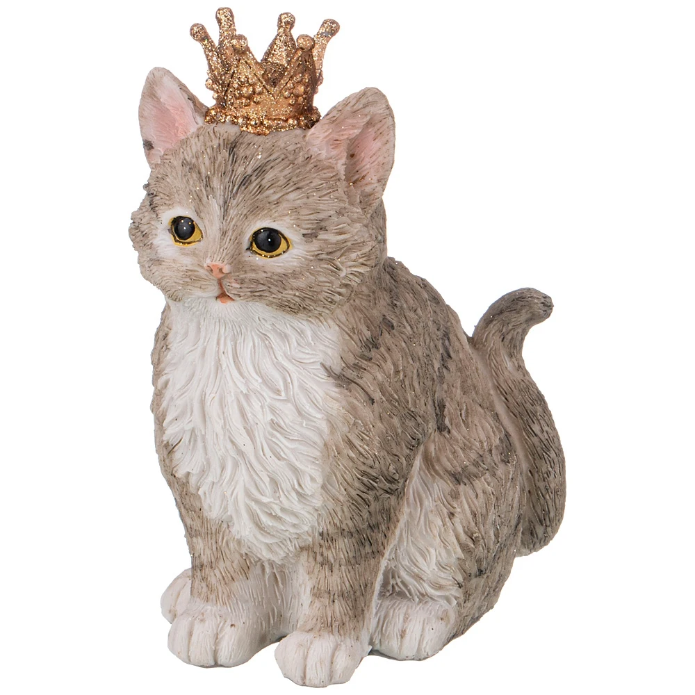 Фигурка Кошка 11 5*8 5*14 5 см. | Дом и сад