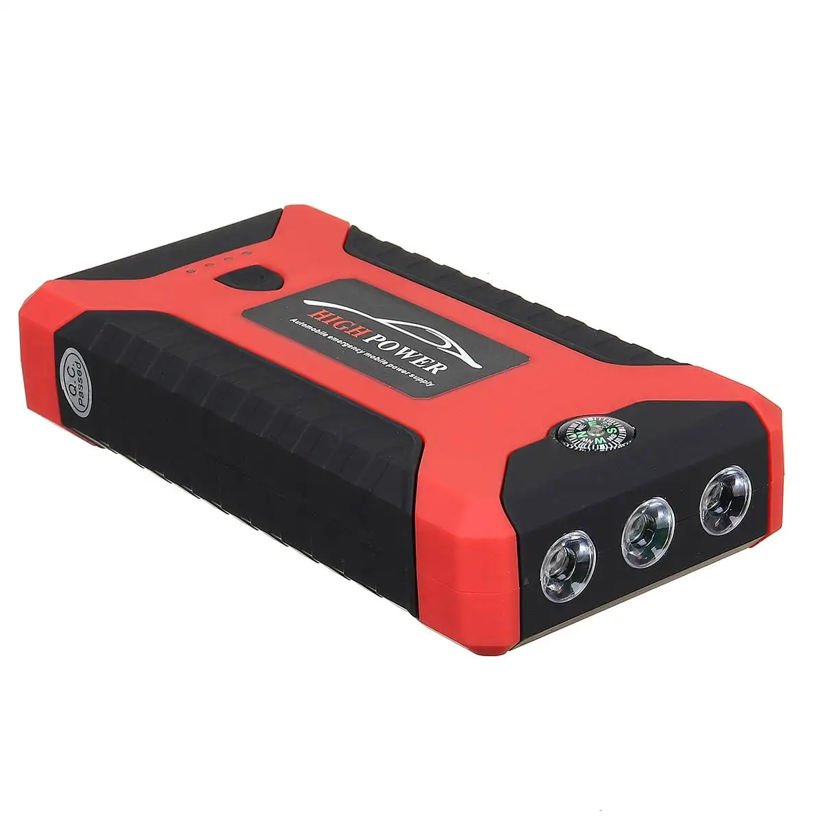 noco boost 99800mAh Car Jump Starter Pack 600A Portable 4 USB Power Bank Car Battery Booster Charger 12V Starting Device Car Startee Buster car battery jump starter