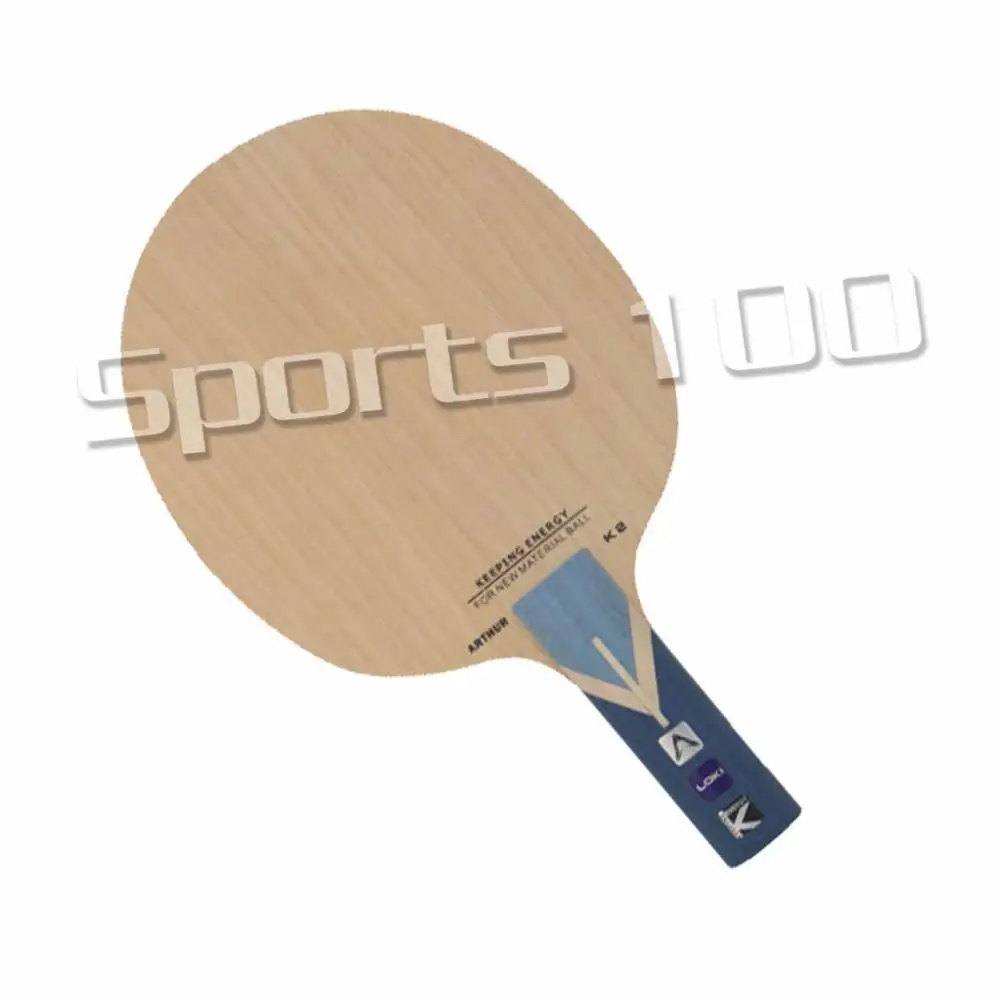 LOKI Arthur K2 Advanced Table Tennis Blade 5 Ply Limba Wood Ping Pong Paddle Fast Attack Racket | Спорт и развлечения