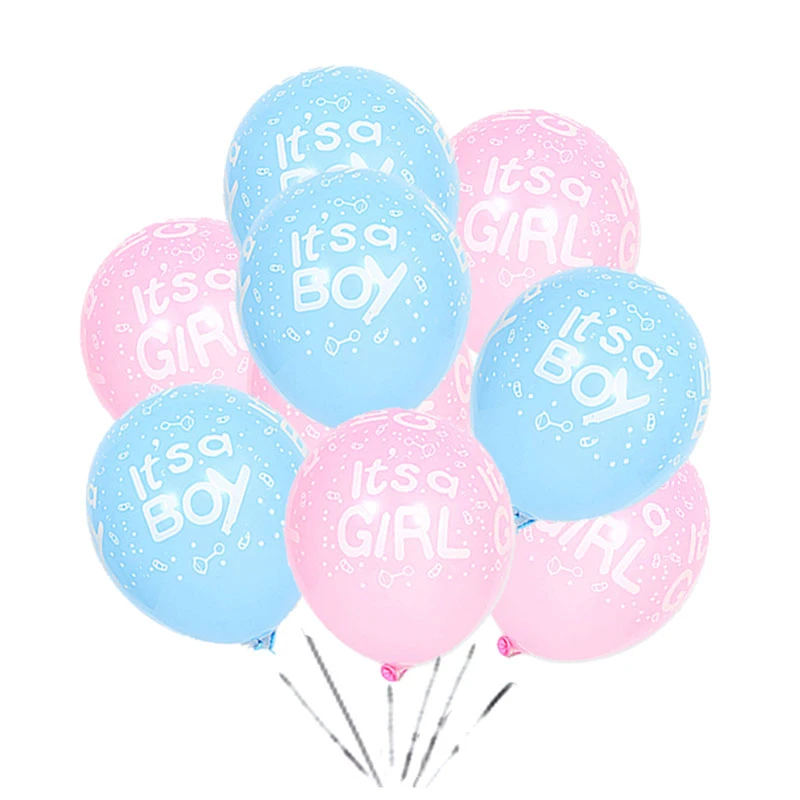 Baby Shower Party Balloon Its A Boy/Girl Balloons Gender Reveal Baby