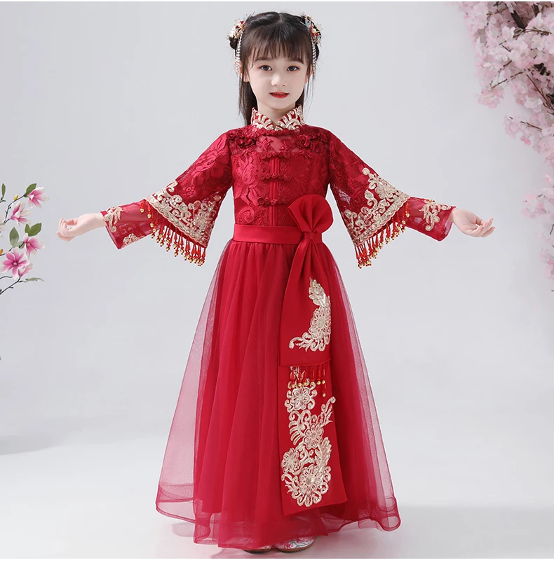 chinês tradicional antigo bordado vestidos dande wear cosplay