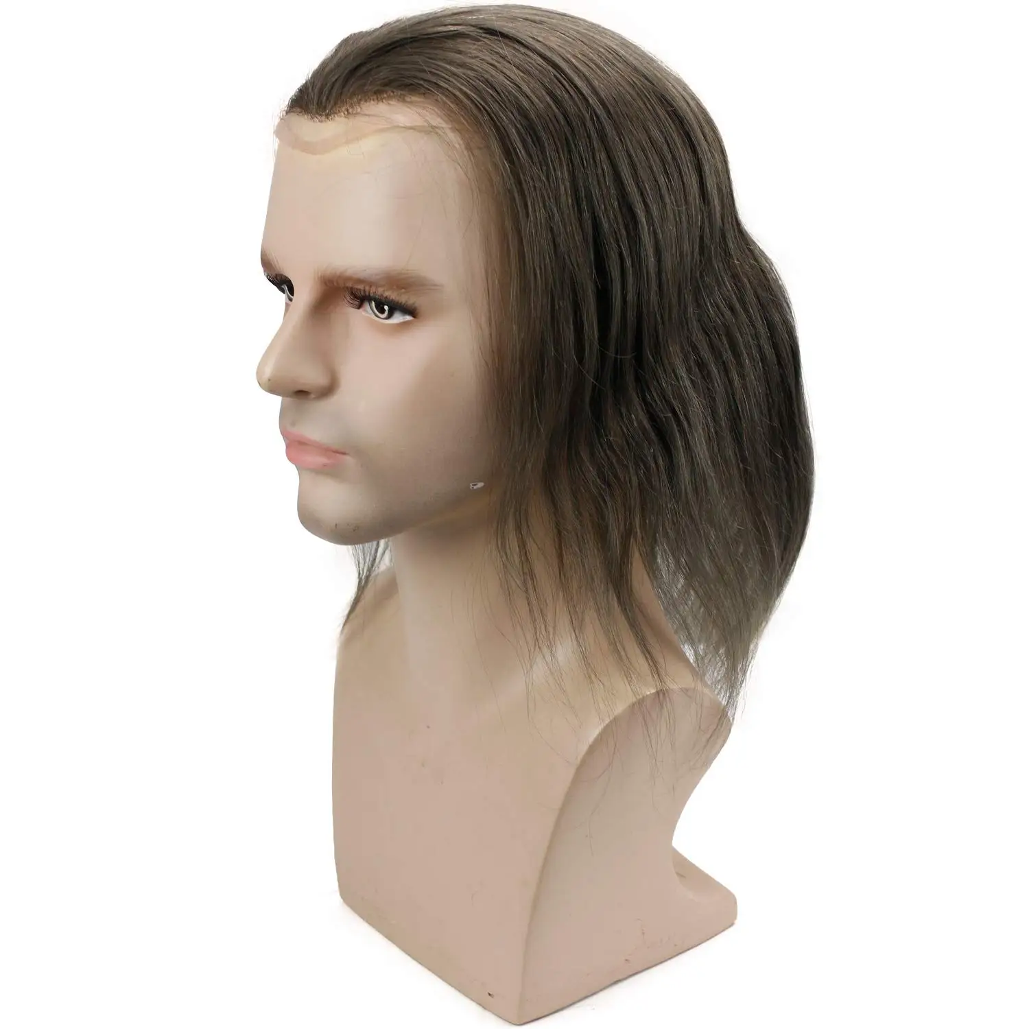 men wigs long hair