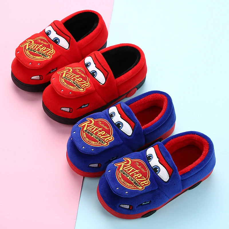 Lightning Mcqueen Slippers Uk