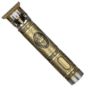 

1 set Electric Pro T-outliner Cordless Trimmer Wireless Portable Hair Clipper charging razor hair salon