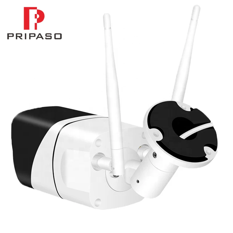 HD 1080P Wifi IP Bullet камера беспроводная Проводная CCTV уличная Водонепроницаемая Камера Безопасности двухсторонняя аудио с разъемом для карты памяти SD