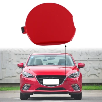 

1Pcs Front Bumper Tow Hook Cover Cap for Mazda 3 Axela 2014-2016 BHN1-50-A11-BB