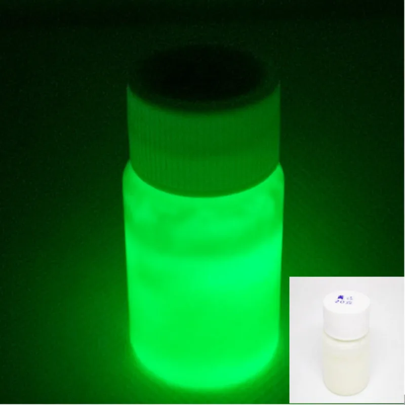 

Yellow-Green Fluorescent Paint DIY Holiday Carnival Dark Pigment Glow Night Running Bright Glowing Dark Luminescent Pigment