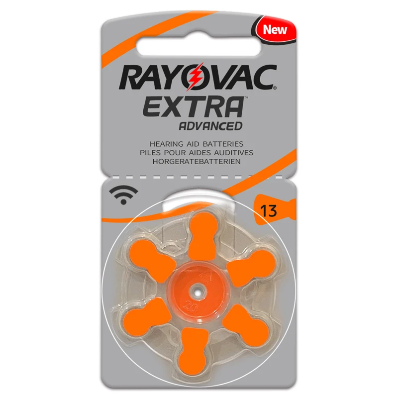 Батарейки для слуховых аппаратов RAYOVAC 13 A13 P13 PR48 30 шт.|Уход за ушами| |
