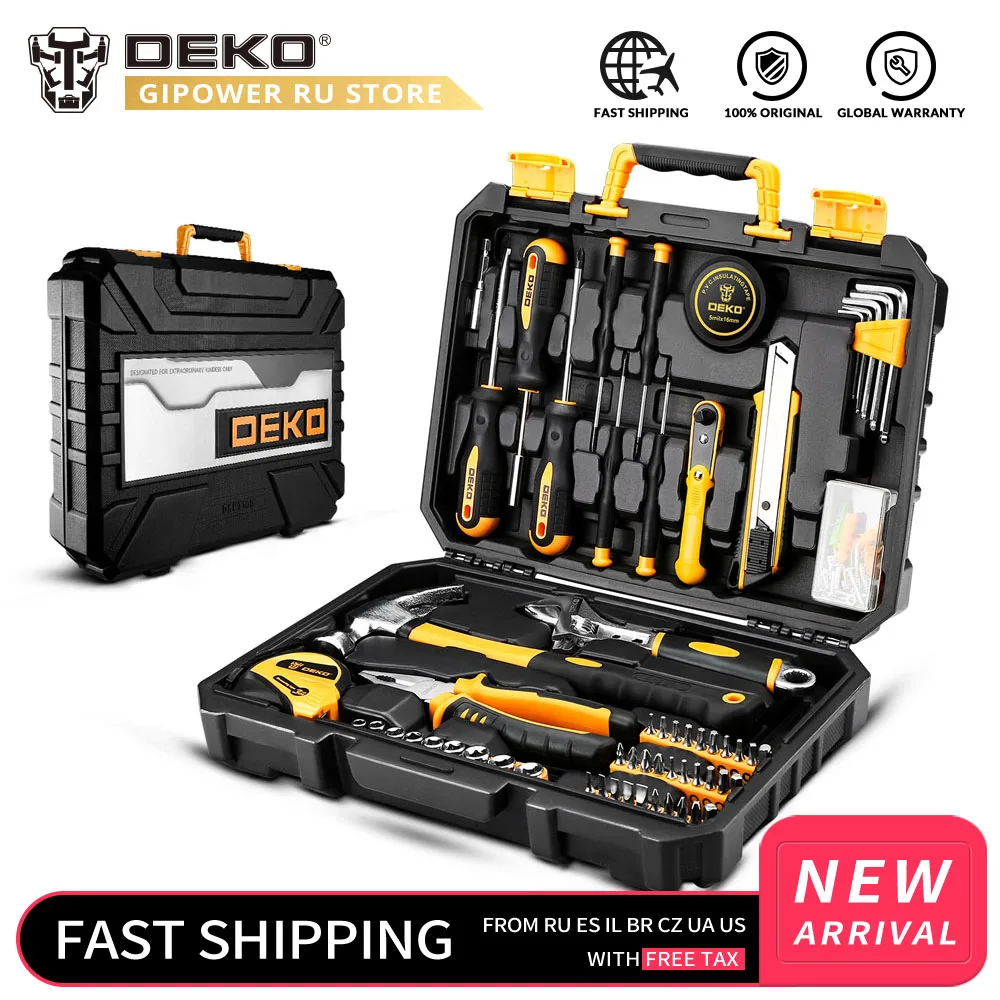 Basics Mechanics Socket Set 201-Piece