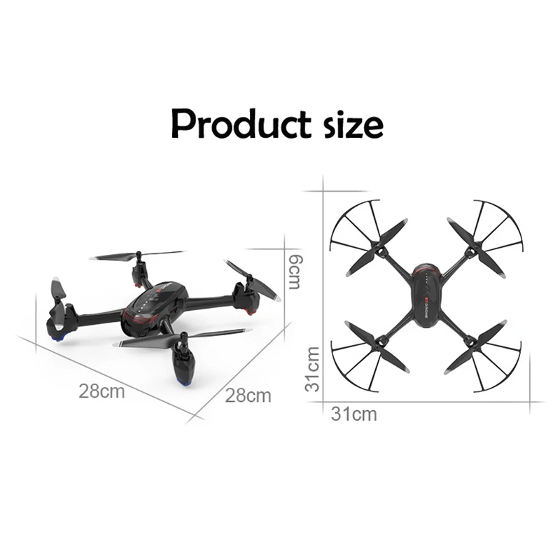 

S7 Rc Drone with Double Camera Quadcopter 2.4G Wifi Auto Follow Surround Headless Helicopter Rc Drone Toys