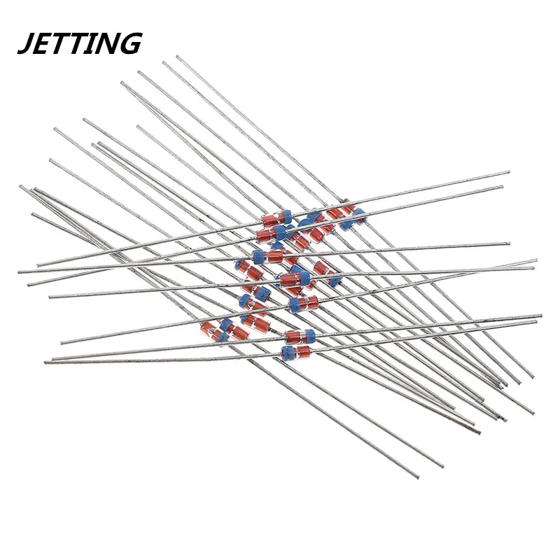 1N34A Germanium Diode 1N34A DO-7 DO-35 45V IN34A / 10Pcs 5MM Universal Photodiode 5800B Tool Parts