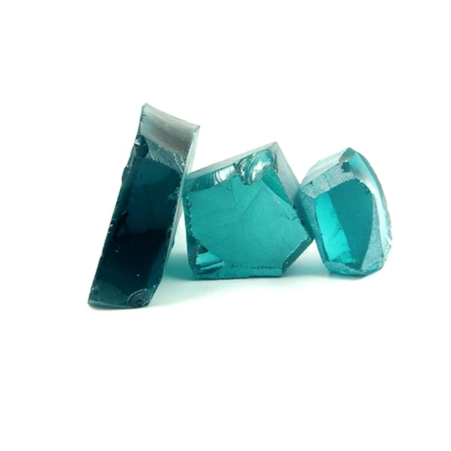 US $90.00 Uncut Hydrothermal Paraiba Light A108B sital material Laboratory emerald gemstone