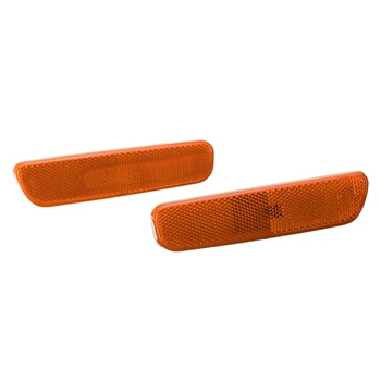 

Pair Front Bumper Marker Light Corner Light W/Bulb for 1999-2003 Lexus Rx300