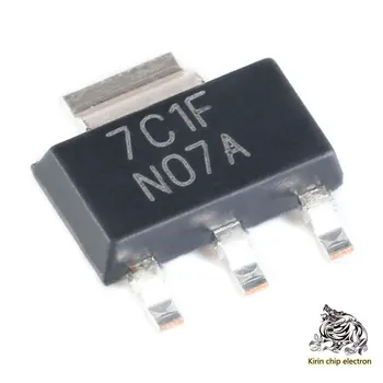 

10PCS/LOT Patch LM317AEMP/NOPB SOT-223 Accuracy 1% 3-terminal adjustable regulatorLM317