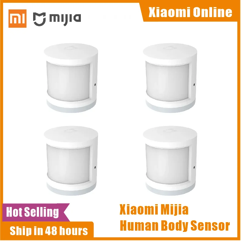 Датчик обнаружения человека Xiaomi Zigbee магнитный сенсор для умного дома с