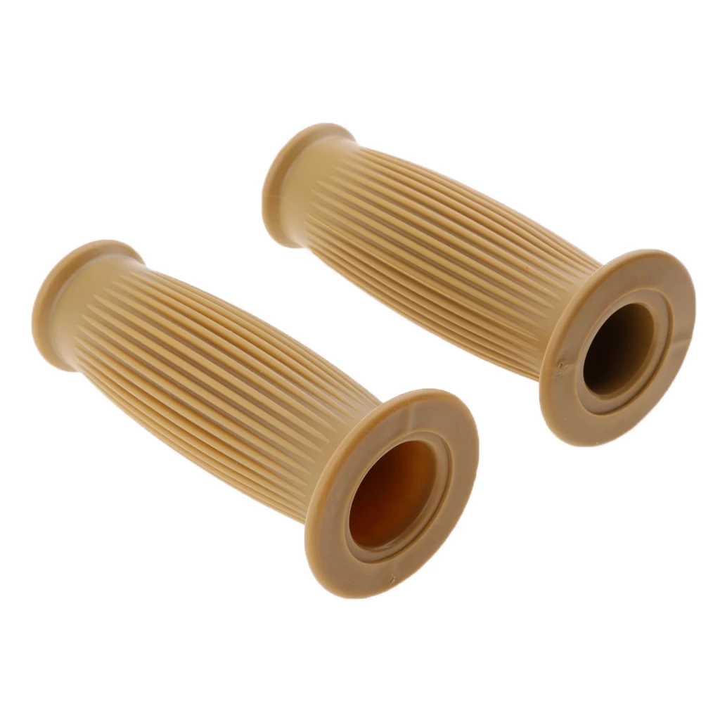Universal Motorcycle Handlebar Handle Grips Inner Diameter 25/28mm For Harley