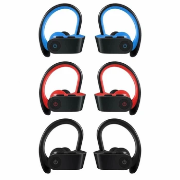 

Auriculares Deportivos Bluetooth Inalámbricos Micrófono Cascos In Ear Run Correr Compatible con Todos los Dispositivos Bluetooth