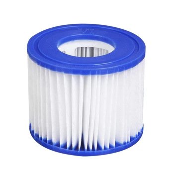 

Reusable Inflatable Swimming Pool Filter Cartridge Replacement Spa Cleaner Strainer for Swimming Pool Parts