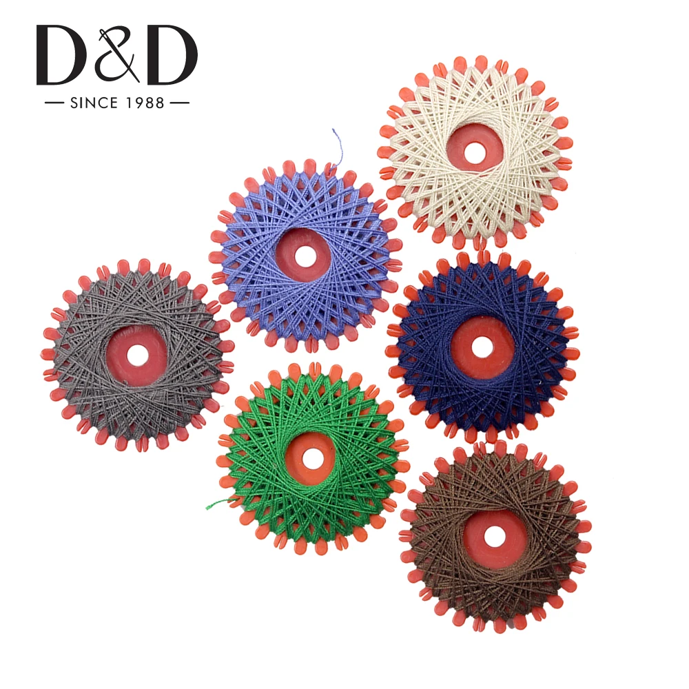 

Mixed 18pcs Thread Spools Polyester Sewing Thread Strong and Durable Sewing Threads for Needlework Embroidery Sewing Tool