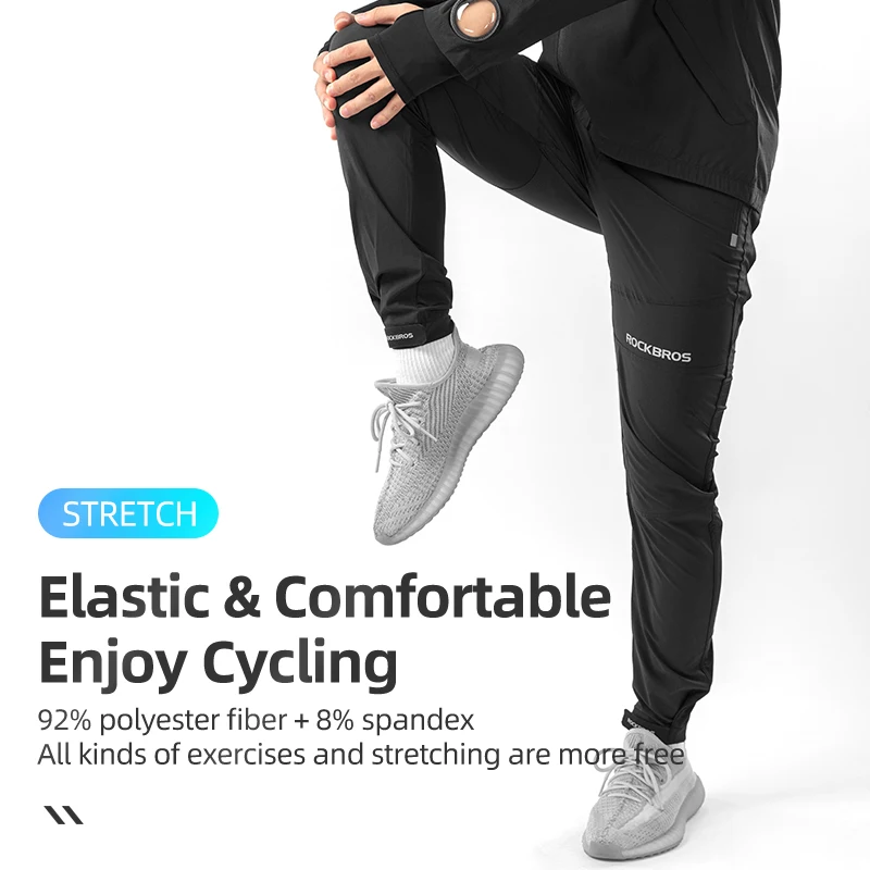 ROCKBROS set di abbigliamento da ciclismo da uomo giacca da ciclismo  traspirante primavera autunno confortevole tuta sportiva antivento Unisex  sottile|Cycling Sets| - AliExpress