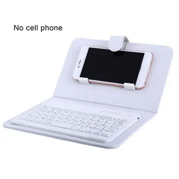 

Mobile Phone Wireless Keyboard Holster is Suitable for 4.5-6.8 Inch Three-system Wireless Keyboard Protective Cover