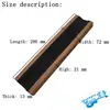 1 Piece Guitar Bass Neck Rest Caul Neck Rest Sapele Wood Long Neck Support Guitar Fretwork Cork Lined 297*70*20mm ► Photo 2/5